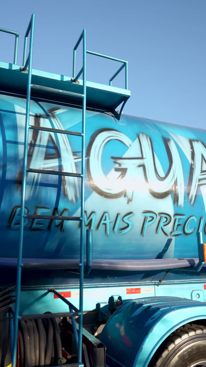 Água potável para encher piscina